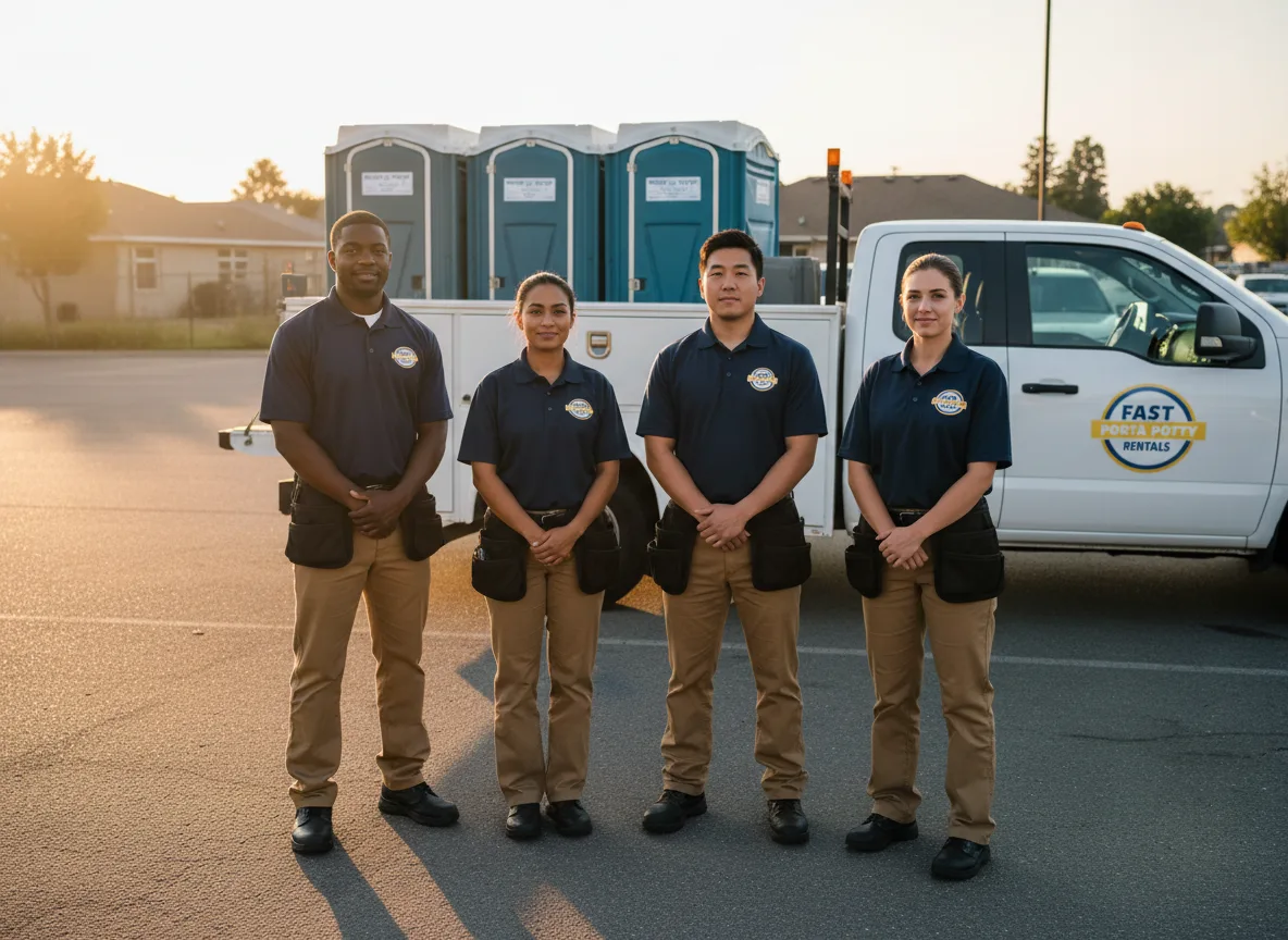 Standard Porta Potty Rentals company in Coaldale, PA