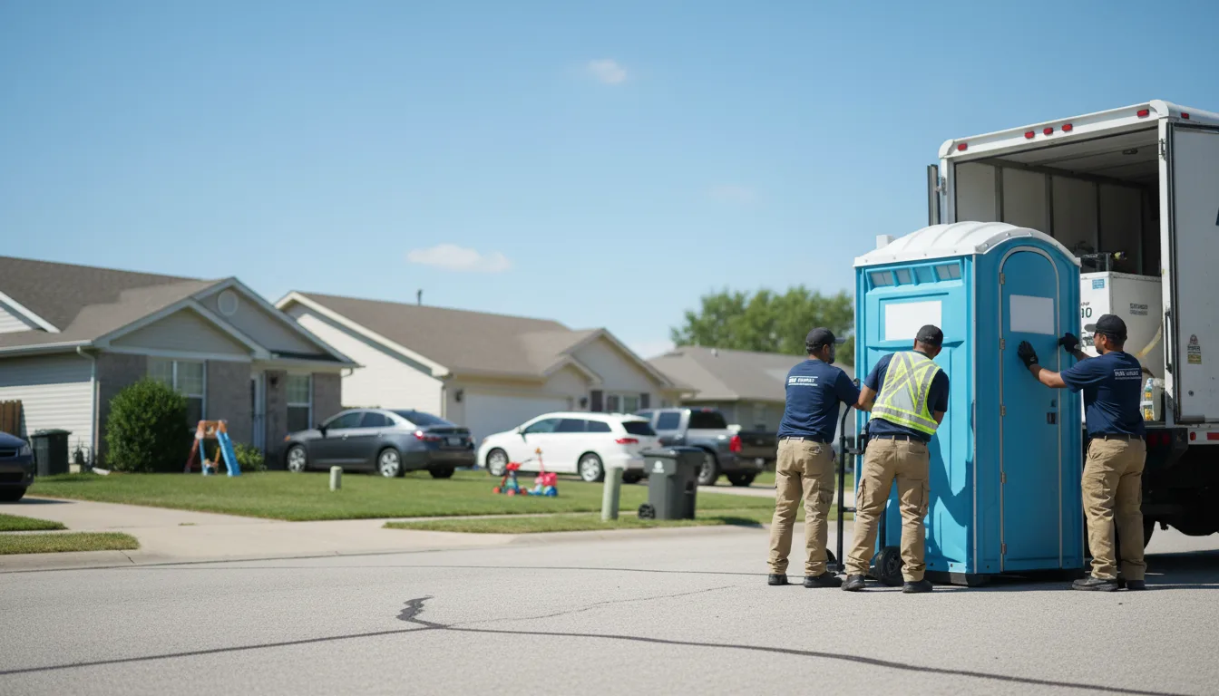 Standard Porta Potty Rentals in Coaldale, PA near me